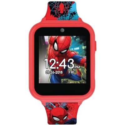 Disney Spiderman Unisex Kinder Digitaluhr Digitalanzeige und Silikonarmband SPD4588 Disney Spiderman Unisex Kinder Digitaluhr Digitalanzeige und Silikonarmband SPD4588