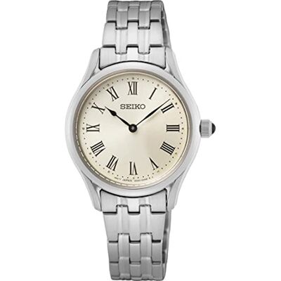 Seiko Damen-Uhr Quarz Edelstahl mit Edelstahlband SWR069P1 Seiko Damen-Uhr Quarz Edelstahl mit Edelstahlband SWR069P1