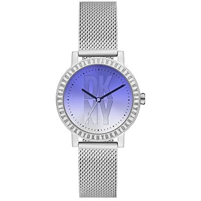 DKNY Soho Watch for Women, Quartz Movement with Alloy, Stainless Steel DKNY Soho Watch for Women, Quartz Movement with Alloy, Stainless Steel