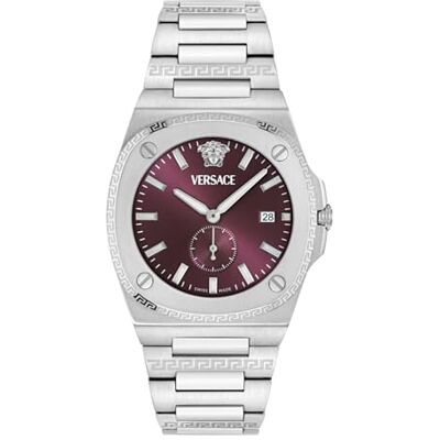 Versace Herren Analog Quarz Armbanduhr Tolomeo Versace Herren Analog Quarz Armbanduhr Tolomeo