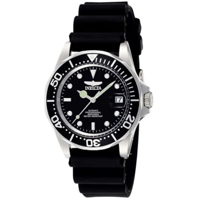 Invicta Pro Diver Edelstahl Herren Automatikuhr 40mm Invicta Pro Diver Edelstahl Herren Automatikuhr 40mm