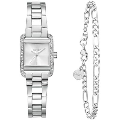 DKNY Quarzuhr Mini Square Watch Set Quarz 3 ATM DKNY Quarzuhr Mini Square Watch Set Quarz 3 ATM
