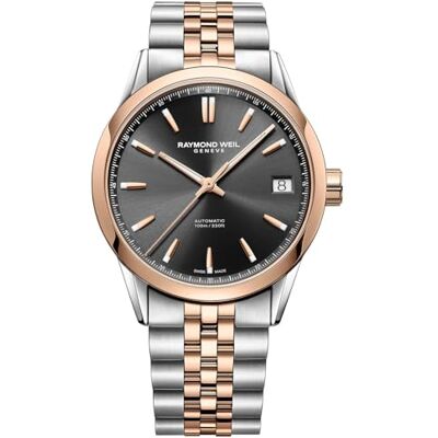 Raymond Weil Herren Analog Automatik Armbanduhr Freelancer Raymond Weil Herren Analog Automatik Armbanduhr Freelancer