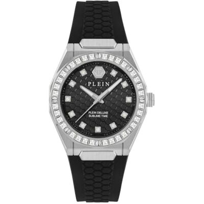 Philipp Plein Plein Deluxe Lady Damen-Armbanduhr Analog Quarz Philipp Plein Plein Deluxe Lady Damen-Armbanduhr Analog Quarz