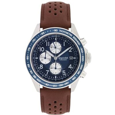 Gigandet Herren Analog Japanisches Quarzwerk Uhr mit Leder Armband 5VNAG24NE/009 Gigandet Herren Analog Japanisches Quarzwerk Uhr mit Leder Armband 5VNAG24NE/009