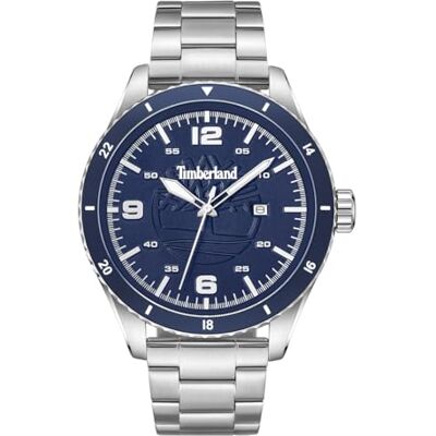 Timberland Armbanduhr Ashmont mit Edelstahlarmband, Gehäusedurchmesser: 46mm, TDWGH0010504 Timberland Armbanduhr Ashmont mit Edelstahlarmband, Gehäusedurchmesser: 46mm, TDWGH0010504