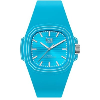 ICE-WATCH Ice VIC Turquoise Lines Blaue Herrenuhr mit Silikonarmband 025706 (44mm) ICE-WATCH Ice VIC Turquoise Lines Blaue Herrenuhr mit Silikonarmband 025706 (44mm)