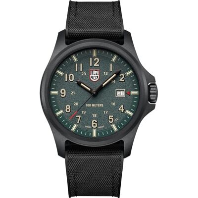 Luminox Herren Armbanduhr Atacama Field 1960 mit Kautschukarmband, 10 Bar, 44 mm, XL.1977 Luminox Herren Armbanduhr Atacama Field 1960 mit Kautschukarmband, 10 Bar, 44 mm, XL.1977