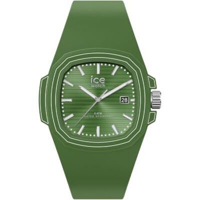 ICE-WATCH Ice VIC Timeless Green Lines Grüne Herrenuhr mit Silikonarmband 025807 (44mm) ICE-WATCH Ice VIC Timeless Green Lines Grüne Herrenuhr mit Silikonarmband 025807 (44mm)