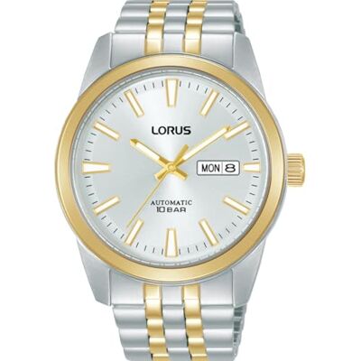 Lorus Herren Uhr Automatik Edelstahlgehäuse RL494BX9 Lorus Herren Uhr Automatik Edelstahlgehäuse RL494BX9
