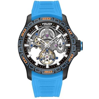 Police Spirit Herrenuhr Automatik Edelstahl 52 mm Police Spirit Herrenuhr Automatik Edelstahl 52 mm