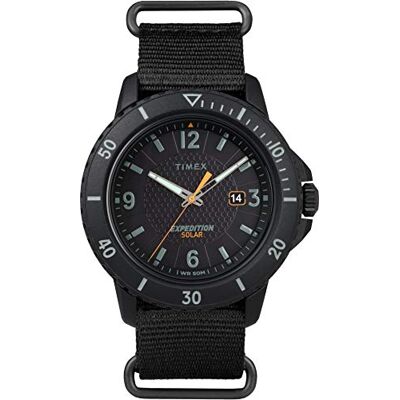 Timex Men's Expedition Gallatin Solar Men's 44mm Watch Timex Men's Expedition Gallatin Solar Men's 44mm Watch
