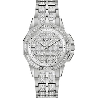 Bulova Damen Analog Quarz Armbanduhr Octava Bulova Damen Analog Quarz Armbanduhr Octava