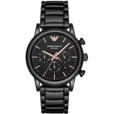 Giorgio Armani Herren Chronograph Quarz Uhr Giorgio Armani Herren Chronograph Quarz Uhr
