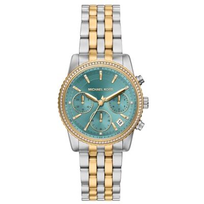 Michael Kors Reloj Bryant para Mujer, movimiento cronógrafo de cuarzo de 35 mm Con Correa de Acero inoxidable Michael Kors Reloj Bryant para Mujer, movimiento cronógrafo de cuarzo de 35 mm Con Correa de Acero inoxidable