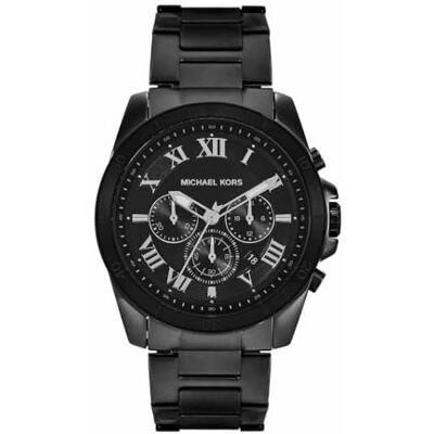 Michael Kors Alek Watch for Men, Quartz Chronograph Movement with Stainless Steel Strap Michael Kors Alek Watch for Men, Quartz Chronograph Movement with Stainless Steel Strap