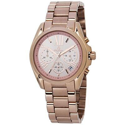 Burgmeister Damen-Armbanduhr Analog Quarz Edelstahl beschichtet BM337-368 Burgmeister Damen-Armbanduhr Analog Quarz Edelstahl beschichtet BM337-368