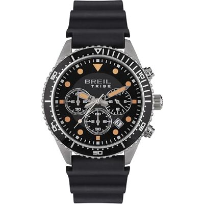 Breil Uhr Herren SAIL Ziffernblatt SCHWARZ Bewegung Chrono Quartz e GÜRTEL Polyurethane SCHWARZ EW0585 Breil Uhr Herren SAIL Ziffernblatt SCHWARZ Bewegung Chrono Quartz e GÜRTEL Polyurethane SCHWARZ EW0585