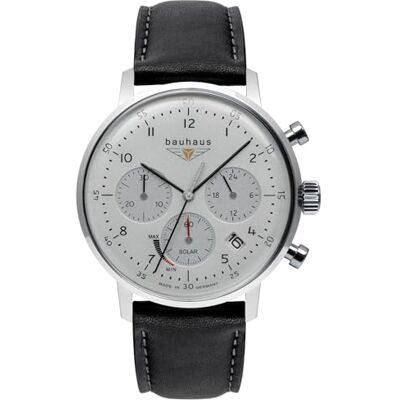 Bauhaus , Dessau, Chronograph Solar, 20861 Bauhaus , Dessau, Chronograph Solar, 20861