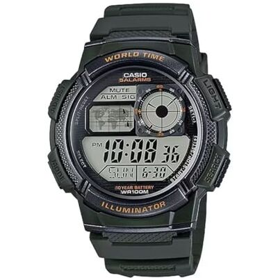 Casio Uhr mit japanischem Quarzuhrwerk Man AE-1000W-3AVDF(D119) 40 mm Casio Uhr mit japanischem Quarzuhrwerk Man AE-1000W-3AVDF(D119) 40 mm