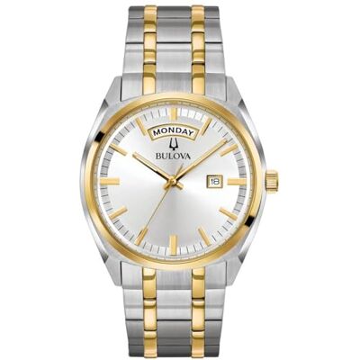 Bulova Herren Uhr 98C127 Bulova Herren Uhr 98C127
