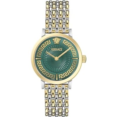 Versace Damen Analog Quarz Armbanduhr Greca Fortuna Versace Damen Analog Quarz Armbanduhr Greca Fortuna