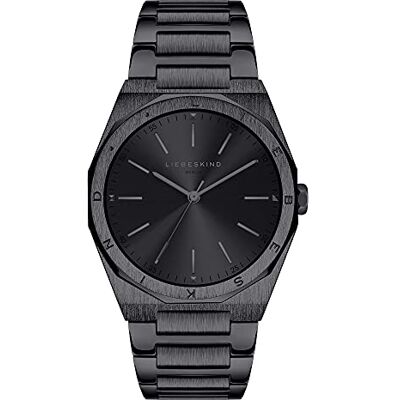 LIEBESKIND Berlin Damen Analog Quarz Uhr mit Edelstahl Armband LT-0295-MQ LIEBESKIND Berlin Damen Analog Quarz Uhr mit Edelstahl Armband LT-0295-MQ