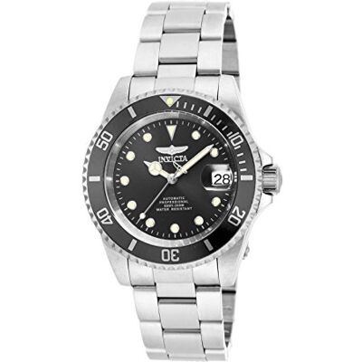 Invicta Pro Diver Edelstahl Herren Automatikuhr 40mm Invicta Pro Diver Edelstahl Herren Automatikuhr 40mm