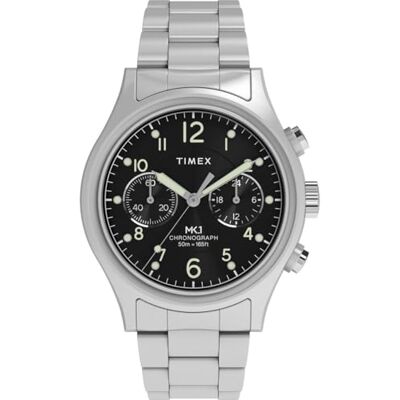 Timex Herren Chronograph Quarz Armbanduhr Military MK1 Timex Herren Chronograph Quarz Armbanduhr Military MK1