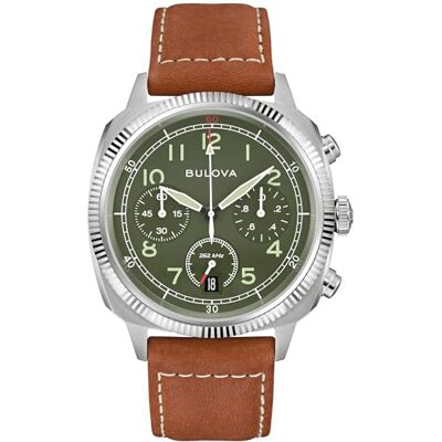 Bulova Herren Chronograph Quarz Armbanduhr Military VWI Special Edition Bulova Herren Chronograph Quarz Armbanduhr Military VWI Special Edition