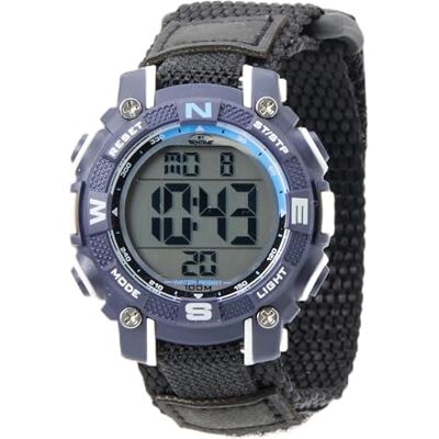 Bentime Analog-Digital hBE1317, Silber, Band Bentime Analog-Digital hBE1317, Silber, Band