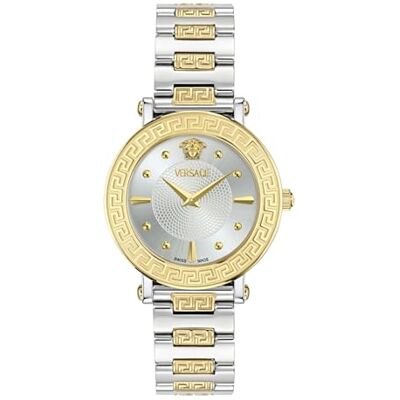 Versace Damen Analog Quarz Armbanduhr Greca Sphere Versace Damen Analog Quarz Armbanduhr Greca Sphere