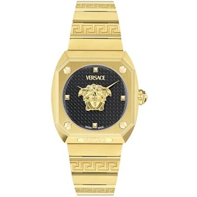Versace Damen Analog Quarz Armbanduhr Medusa Antares Versace Damen Analog Quarz Armbanduhr Medusa Antares