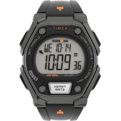 Timex Men's Ironman Classic 43mm Digital Watch Timex Men's Ironman Classic 43mm Digital Watch