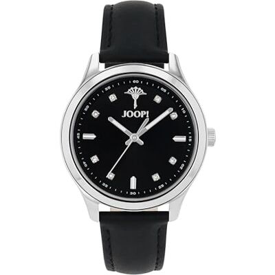 JOOP! Damen Analog Citizen Miyota Uhr mit Leder Armband 2040162 JOOP! Damen Analog Citizen Miyota Uhr mit Leder Armband 2040162