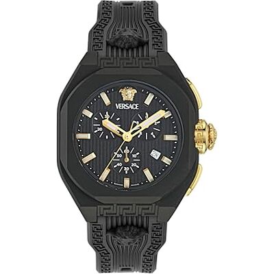 Versace Herren Chronograph Quarz Armbanduhr V Legend Versace Herren Chronograph Quarz Armbanduhr V Legend