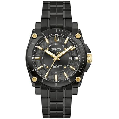 Bulova Herren Analog Quarz Armbanduhr Precisionist Icon Bulova Herren Analog Quarz Armbanduhr Precisionist Icon