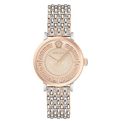Versace Damen Analog Quarz Armbanduhr Greca Fortuna Versace Damen Analog Quarz Armbanduhr Greca Fortuna