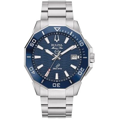 Bulova Herren Analog Quarz Armbanduhr Marine Star C Series HPQ Precisionist Bulova Herren Analog Quarz Armbanduhr Marine Star C Series HPQ Precisionist
