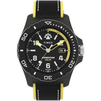 Timex Herren Analog Quarz Uhr mit #Tide Ocean Material Armband TW2V66200 Timex Herren Analog Quarz Uhr mit #Tide Ocean Material Armband TW2V66200