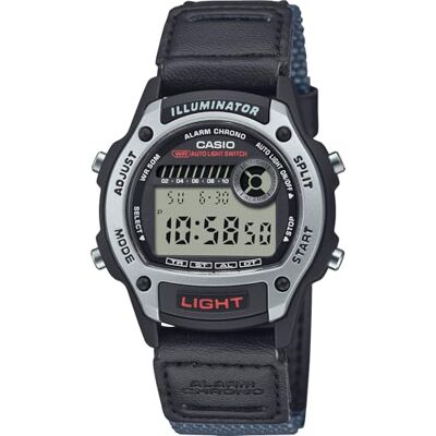 Casio Quarzuhr Alarm-Chrono für Damen und Jugendliche W-220HF-8AVEF Casio Quarzuhr Alarm-Chrono für Damen und Jugendliche W-220HF-8AVEF