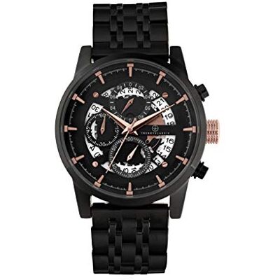 TRENDY CLASSIC Herren Analog Quarz Uhr CM1055-02 TRENDY CLASSIC Herren Analog Quarz Uhr CM1055-02