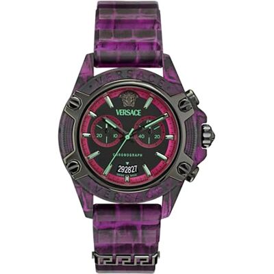 Versace Damen Chronograph Armbanduhr Icon Active Versace Damen Chronograph Armbanduhr Icon Active