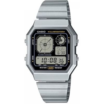 Casio A130WE-1AEF Unisex Digitaluhr Casio A130WE-1AEF Unisex Digitaluhr