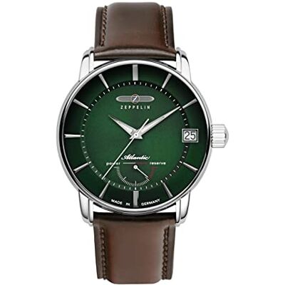 Zeppelin Atlantic ed. limitada Herren Uhr analog Automatik mit Leder Armband 8416-4 Zeppelin Atlantic ed. limitada Herren Uhr analog Automatik mit Leder Armband 8416-4