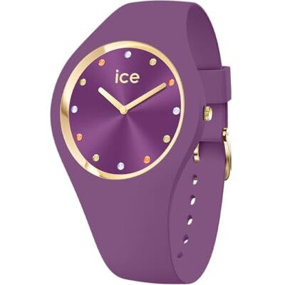 ICE-WATCH Ice Cosmos Purple Magic Lila Damenuhr mit Plastikarmband 022286 (Small +) ICE-WATCH Ice Cosmos Purple Magic Lila Damenuhr mit Plastikarmband 022286 (Small +)