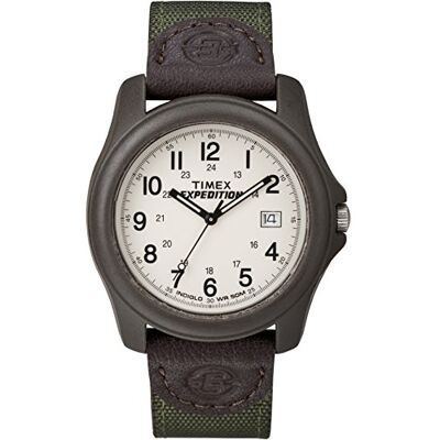 Timex Men's Expedition Camper 39mm Fabric Strap Watch Timex Men's Expedition Camper 39mm Fabric Strap Watch