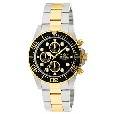 Invicta Pro Diver Edelstahl Herren Quarzuhrwerk 43mm Invicta Pro Diver Edelstahl Herren Quarzuhrwerk 43mm
