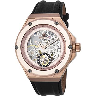 Burgmeister Herren Datum klassisch Mechanik Uhr mit Leder Armband BM232-302 Burgmeister Herren Datum klassisch Mechanik Uhr mit Leder Armband BM232-302