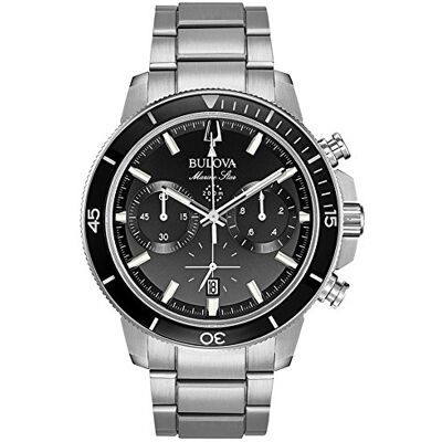 Bulova HerrenArmbanduhr Chronograph Quarz Edelstahl 96B272 Bulova HerrenArmbanduhr Chronograph Quarz Edelstahl 96B272